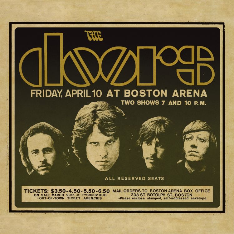 Live At The Boston Arena 4:10