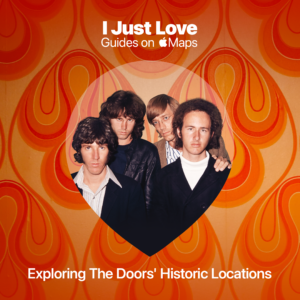 The Doors mark 60th anniversary with new Apple Maps guide and special releases