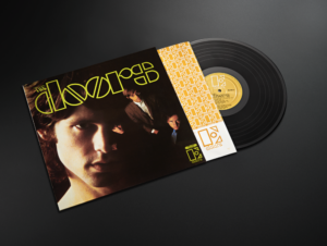 Available Now – The Doors Self-Titled Album by Electric Recording Company